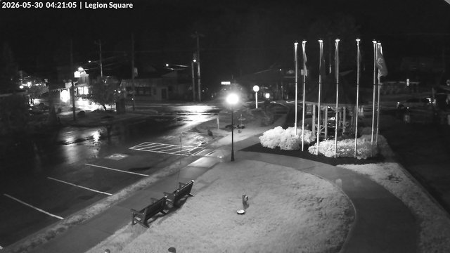 time-lapse frame, Inlet Legion Square webcam