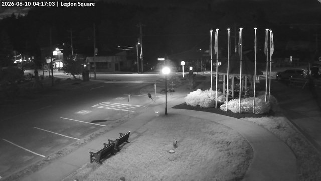 time-lapse frame, Inlet Legion Square webcam