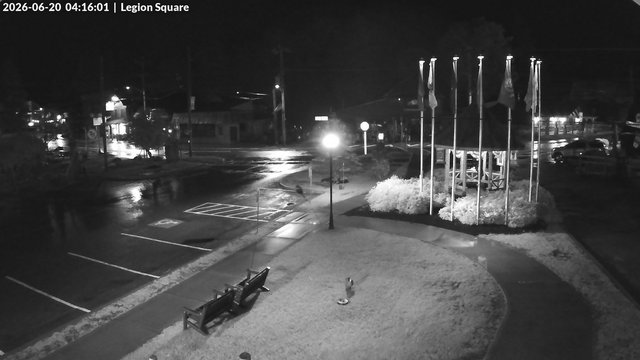 time-lapse frame, Inlet Legion Square webcam
