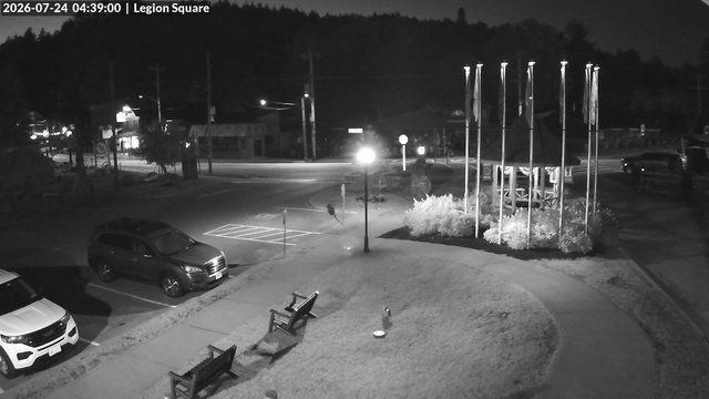 time-lapse frame, Inlet Legion Square webcam