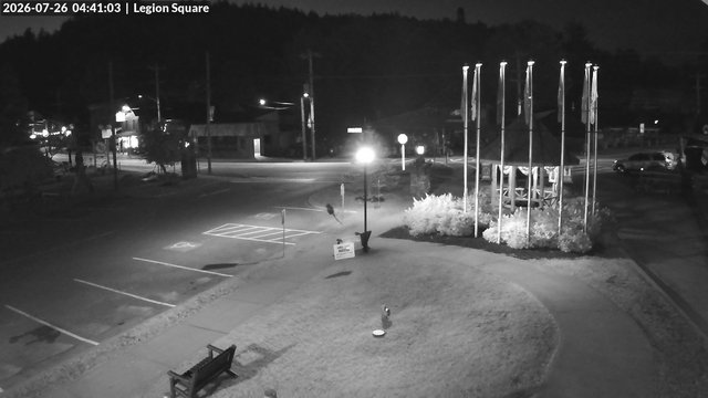 time-lapse frame, Inlet Legion Square webcam