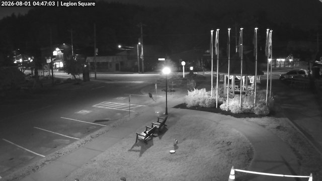time-lapse frame, Inlet Legion Square webcam