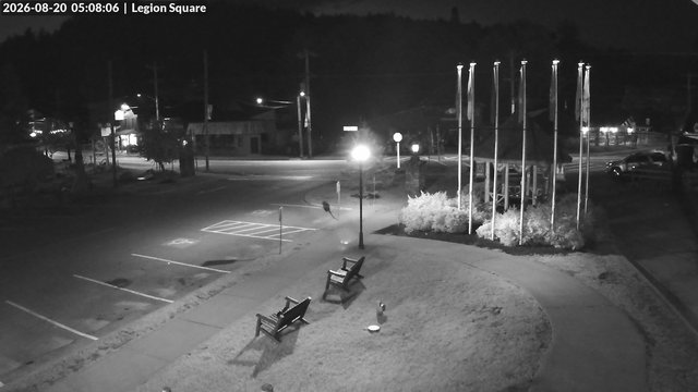 time-lapse frame, Inlet Legion Square webcam