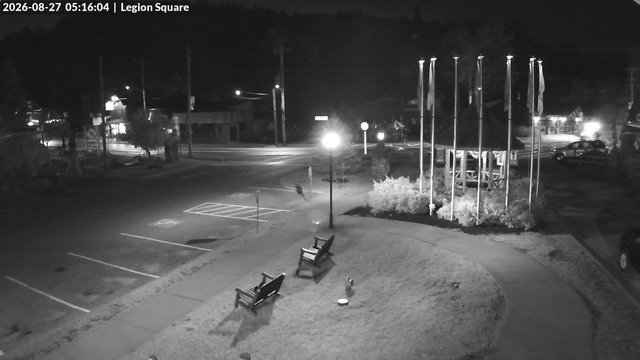 time-lapse frame, Inlet Legion Square webcam