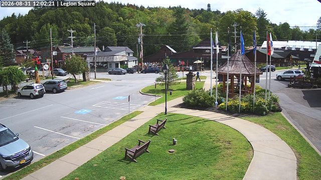 view from Inlet Legion Square on 2026-08-31