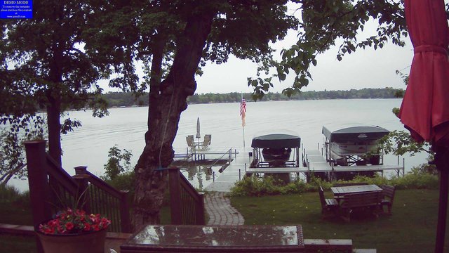 time-lapse frame, Ten Mile Lake Webcam webcam