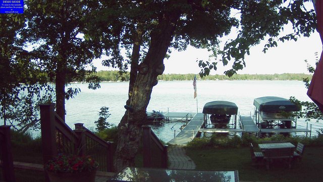 time-lapse frame, Ten Mile Lake Webcam webcam
