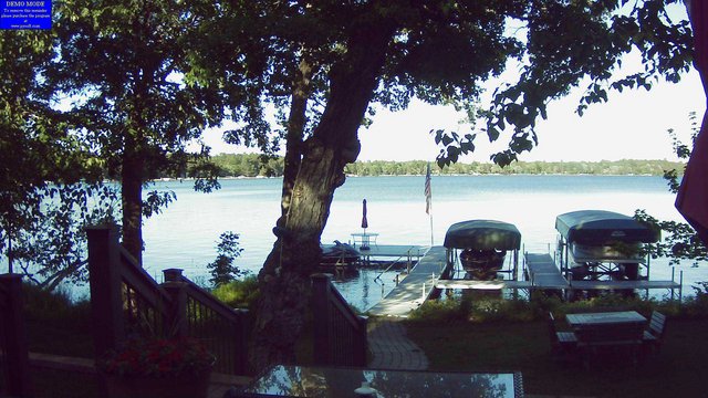time-lapse frame, Ten Mile Lake Webcam webcam