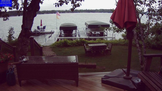 time-lapse frame, Ten Mile Lake Webcam webcam