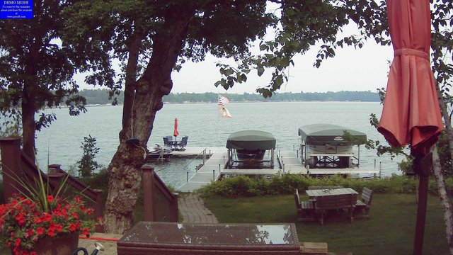 time-lapse frame, Ten Mile Lake Webcam webcam