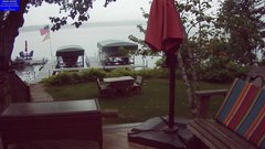 view from Ten Mile Lake Webcam on 2025-08-15