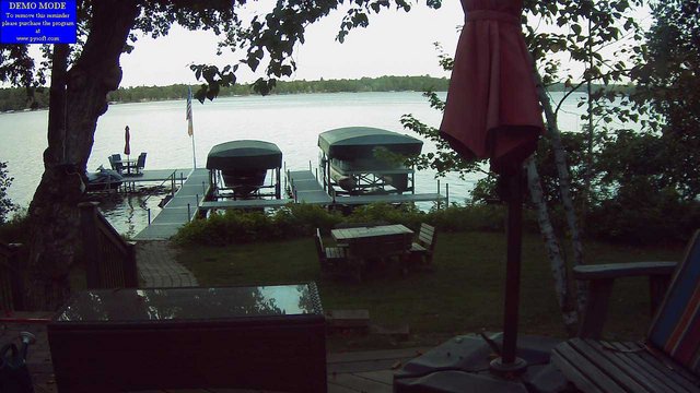 time-lapse frame, Ten Mile Lake Webcam webcam