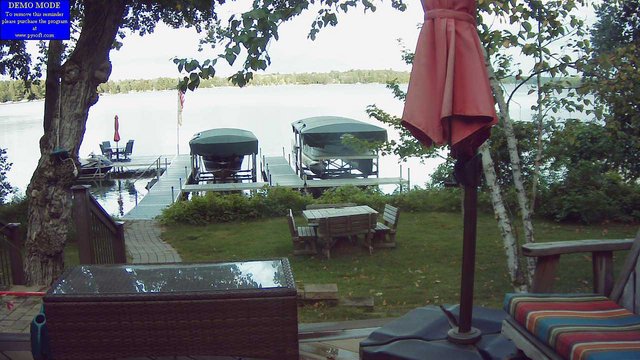 time-lapse frame, Ten Mile Lake Webcam webcam