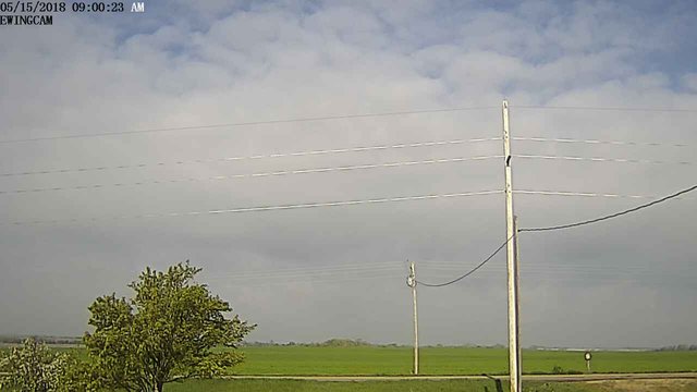 time-lapse frame, Ewing, Nebraska (west view)   webcam