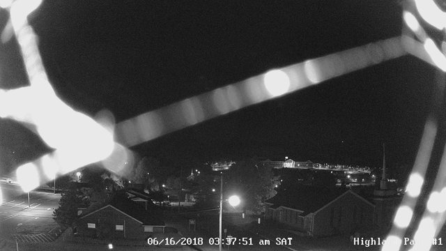 time-lapse frame, Highland Park Hose Co. #1 webcam