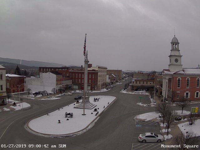 time-lapse frame, 13 East Market Street - Lewistown PA (west) webcam
