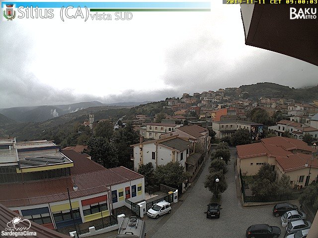 time-lapse frame, Silius webcam