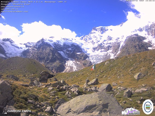 time-lapse frame, Autunno 2020 webcam