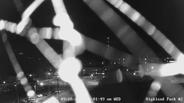 time-lapse frame, Highland Park Hose Co. #2 webcam