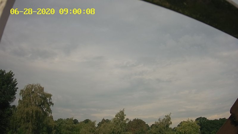 time-lapse frame, CAM1 (ftp) webcam