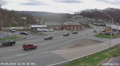 view from Electric Avenue - Lewistown on 2024-04-05