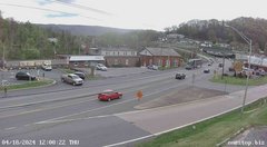 view from Electric Avenue - Lewistown on 2024-04-18