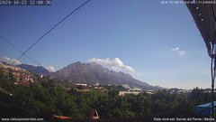 view from Callosa d'en Sarrià - Serra de Bèrnia on 2024-10-21