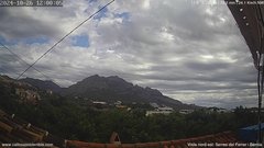 view from Callosa d'en Sarrià - Serra de Bèrnia on 2024-10-26