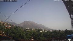 view from Callosa d'en Sarrià - Serra de Bèrnia on 2024-10-30