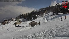 view from Alpe di Mera - Paese on 2024-03-23