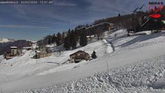 view from Alpe di Mera - Paese on 2024-03-25