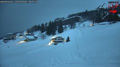 view from Alpe di Mera - Paese on 2024-03-29