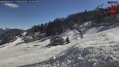 view from Alpe di Mera - Paese on 2024-04-17