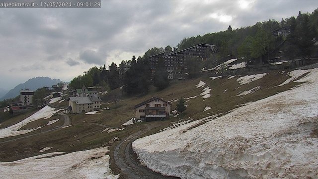 time-lapse frame, Alpe di Mera - Paese webcam