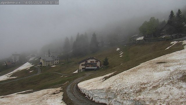 time-lapse frame, Alpe di Mera - Paese webcam