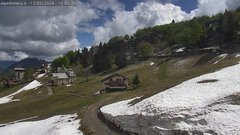 view from Alpe di Mera - Paese on 2024-05-17