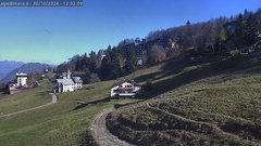 view from Alpe di Mera - Paese on 2024-10-30