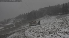 view from Alpe di Mera - Paese on 2024-11-21