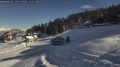 view from Alpe di Mera - Paese on 2024-11-23