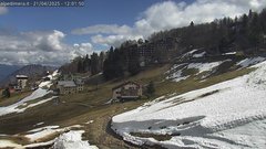 view from Alpe di Mera - Paese on 2025-04-21