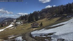 view from Alpe di Mera - Paese on 2025-04-25