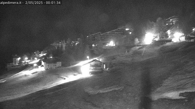 time-lapse frame, Alpe di Mera - Paese webcam