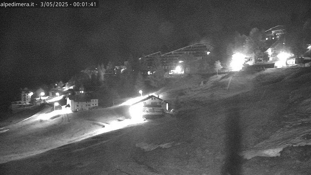 time-lapse frame, Alpe di Mera - Paese webcam