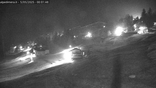 time-lapse frame, Alpe di Mera - Paese webcam