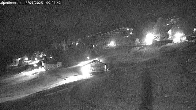 time-lapse frame, Alpe di Mera - Paese webcam