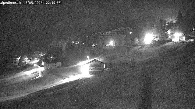time-lapse frame, Alpe di Mera - Paese webcam