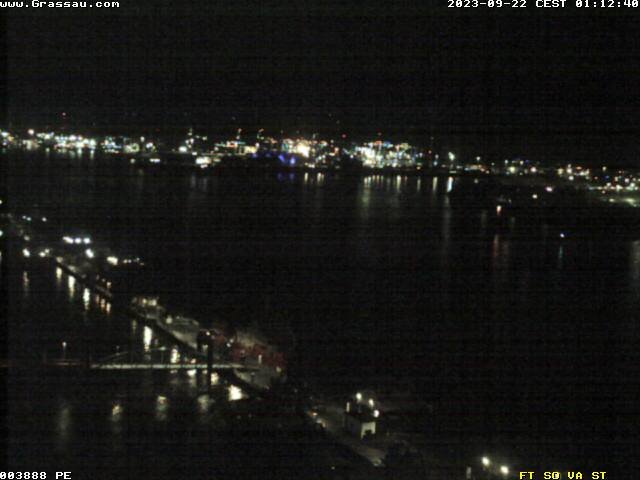 time-lapse frame, Altona Osten webcam