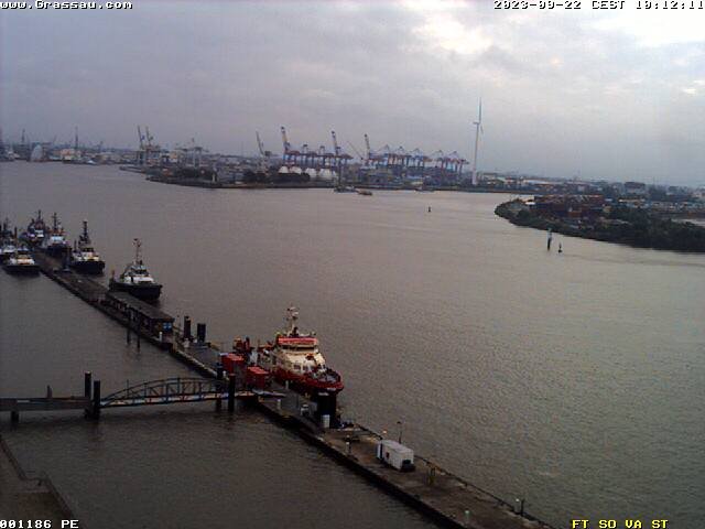 time-lapse frame, Altona Osten webcam