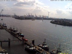 view from Altona Osten on 2024-08-19