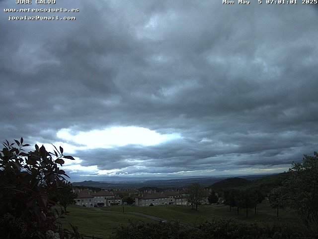 time-lapse frame, SOJUELA webcam